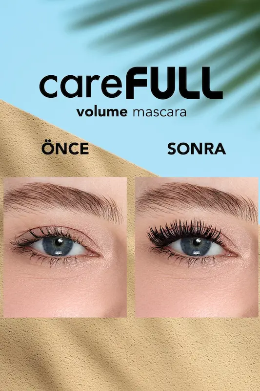 ریمل حجم دهنده فلورمار مدل Care full
