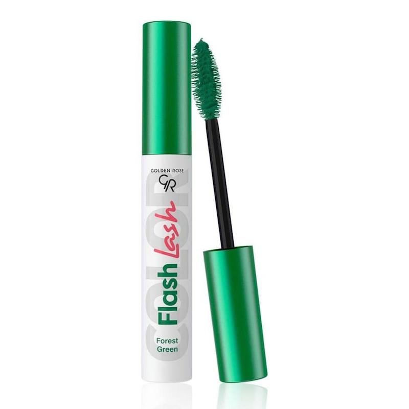 ریمل رنگی فلش گلدن رز مدل Flash lash