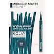 خط چشم ماژیکی فلورمار مدل Midnight matte