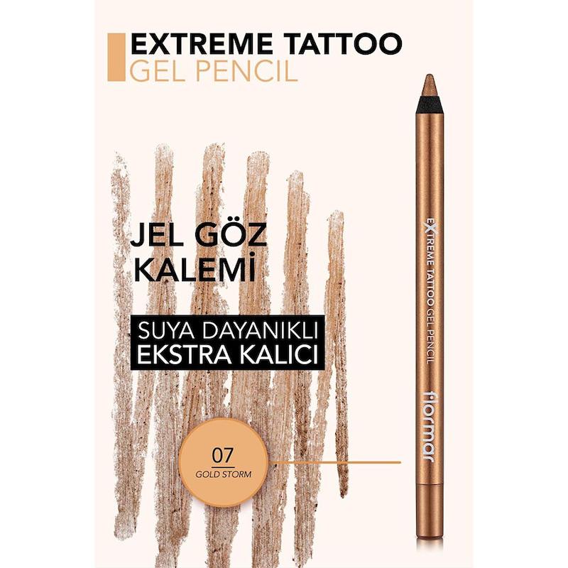 مداد چشم فلورمار مدل Exterem tatto