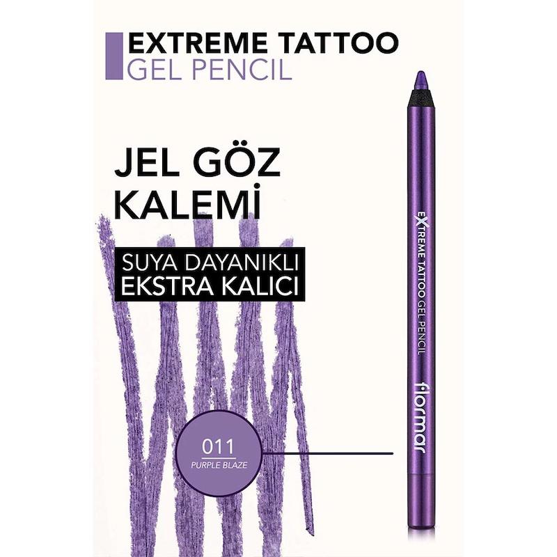 مداد چشم فلورمار مدل Exterem tatto