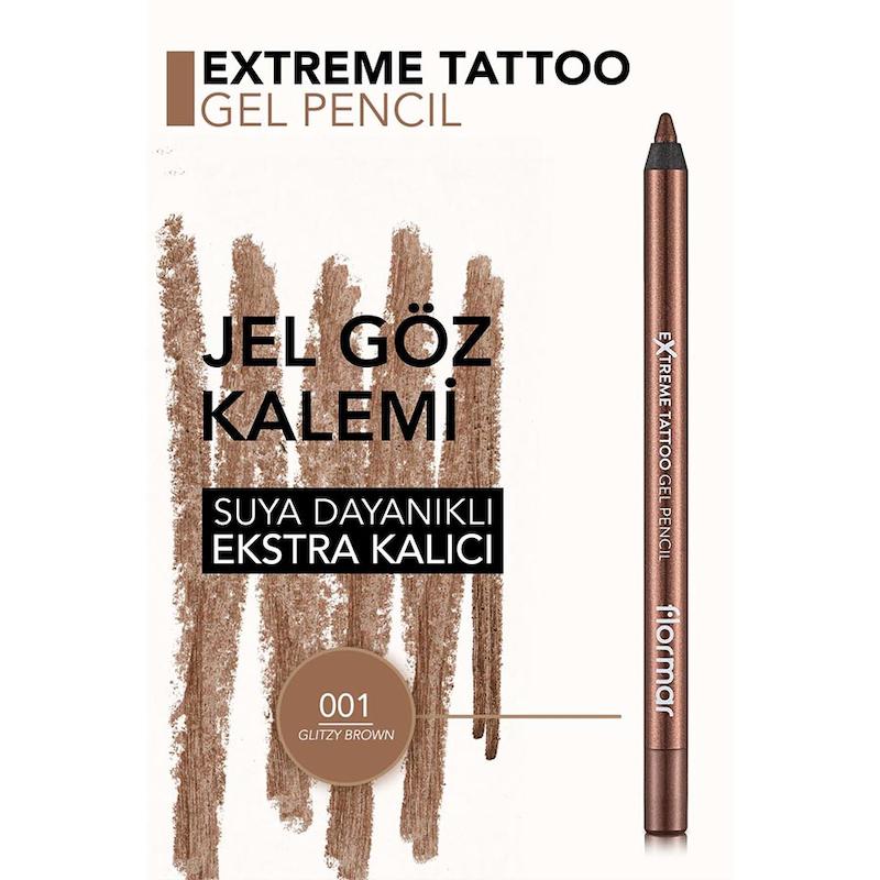 مداد چشم فلورمار مدل Exterem tatto