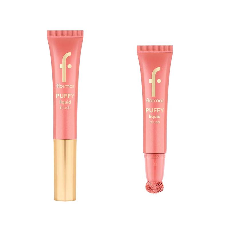 رژگونه مایع پد دار فلورمار مدل Puffy Liquid Blush