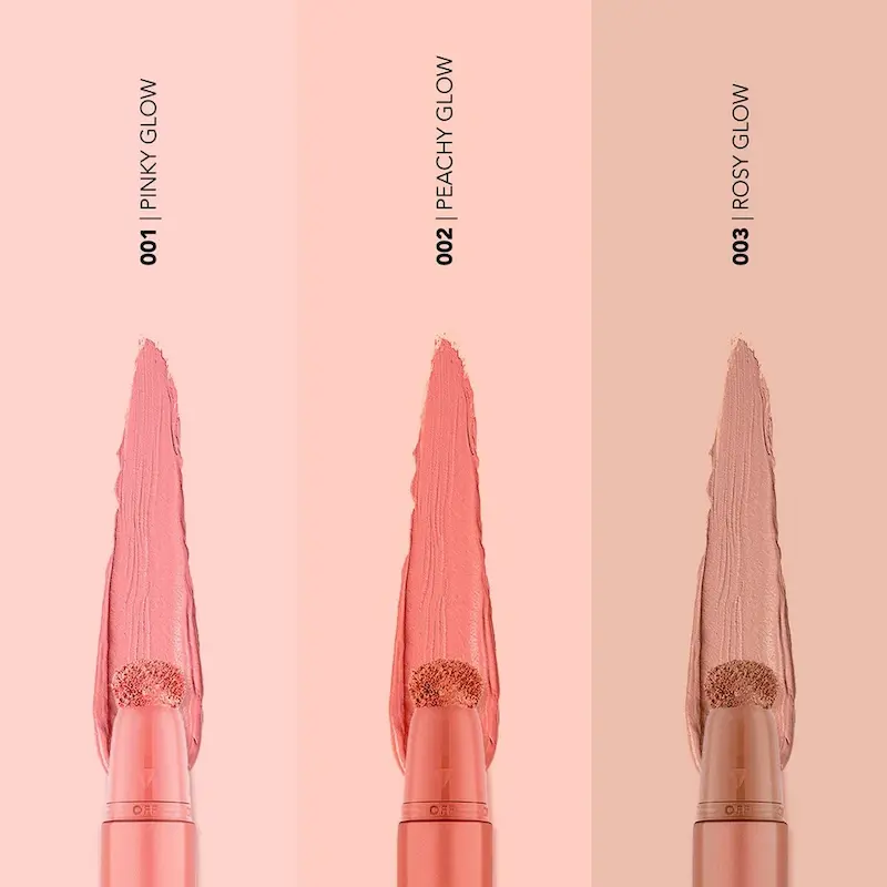 رژگونه مایع پد دار فلورمار مدل Puffy Liquid Blush