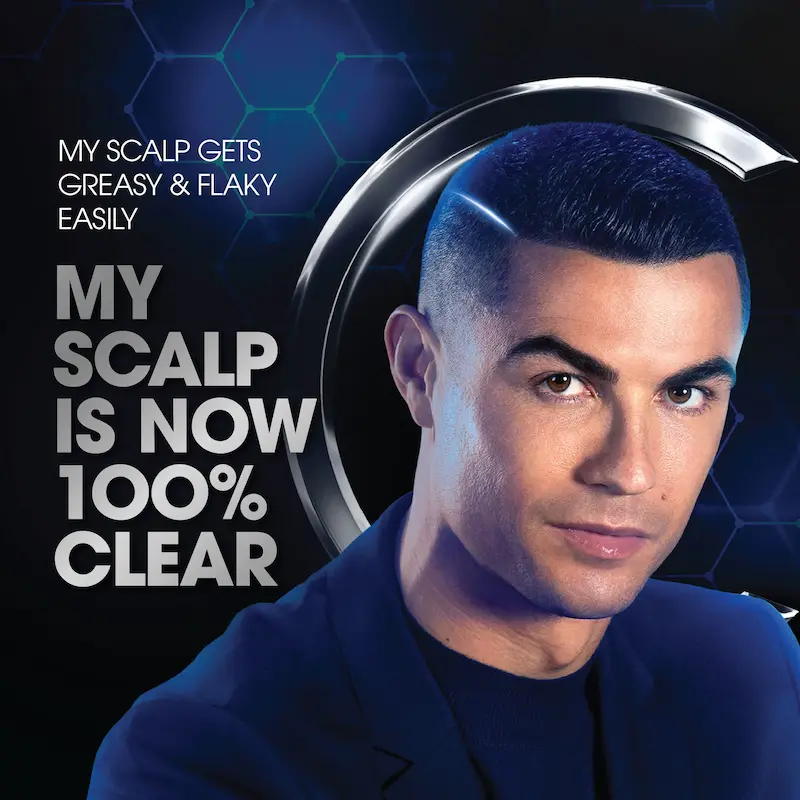شامپو ضد شوره کلیر آقایان Legend By CR7