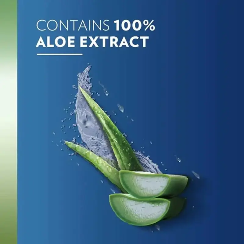لوسیون بدن وازلین آلوئه ورا مدل Aloe Soothe