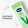 لوسیون بدن وازلین آلوئه ورا مدل Aloe Soothe