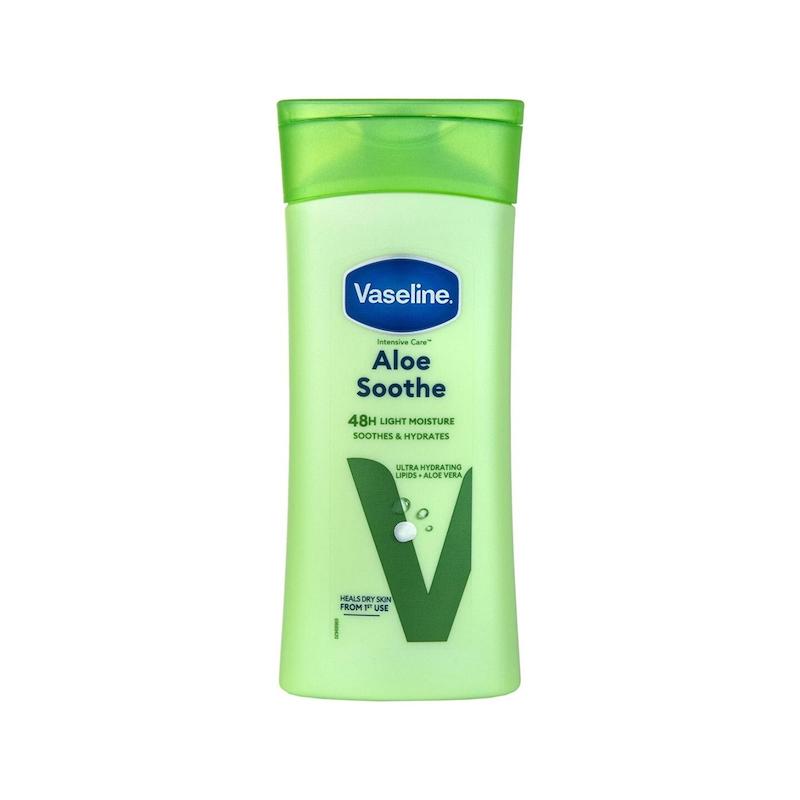 لوسیون بدن وازلین آلوئه ورا مدل Aloe Soothe