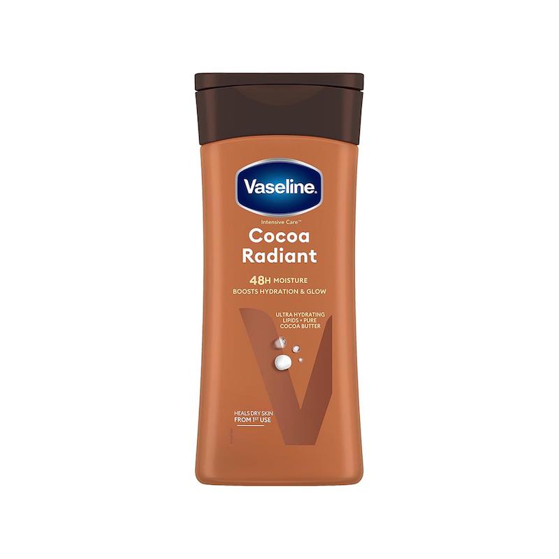 لوسیون بدن وازلین کاکائو مدل Cocoa Radiant