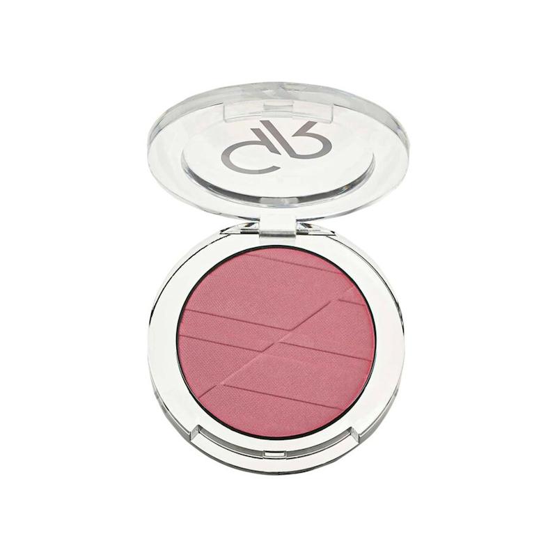 رژگونه پودری گلدن رز مدل Soft & Silk