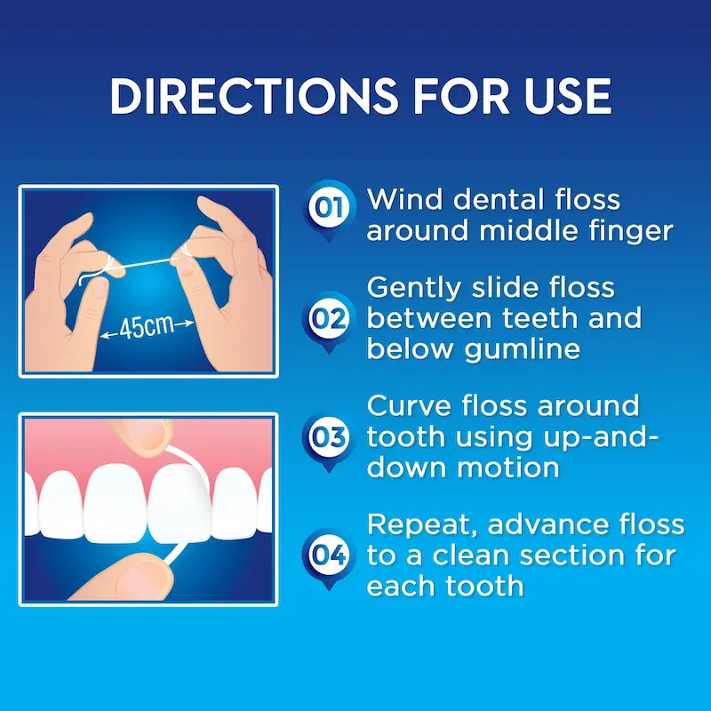 نخ دندان اورال بی Oral-B مدل Essential Floss 