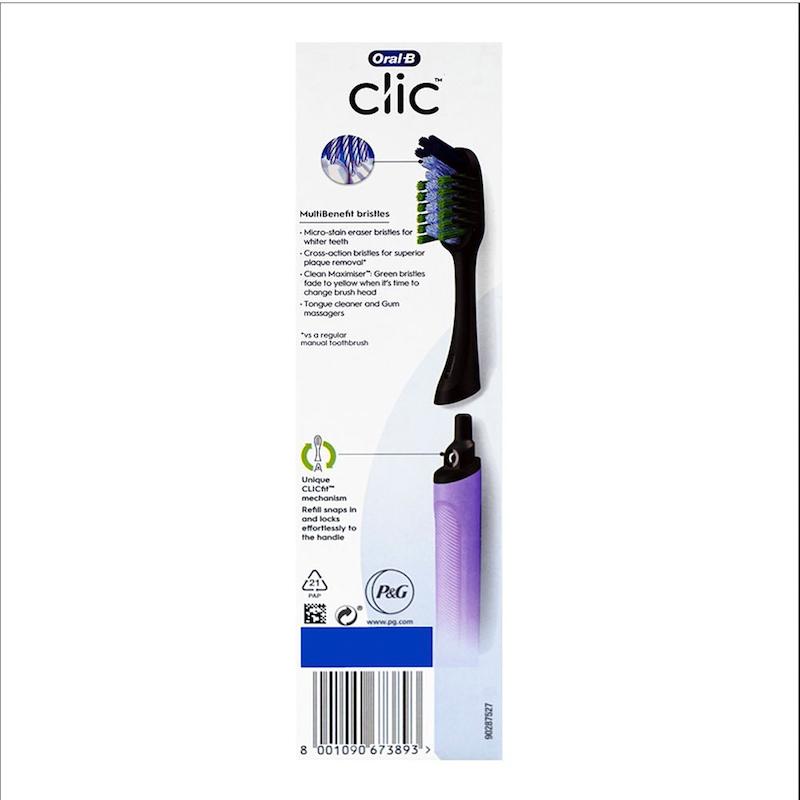 مسواک  اورال بی کلیک Oral_B Clic