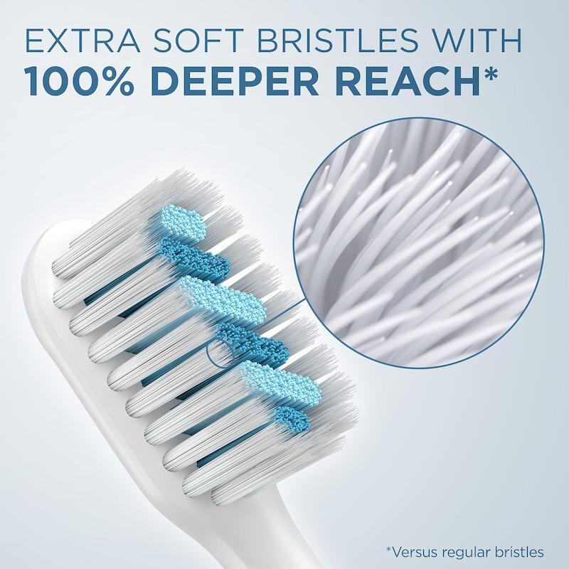 یدک مسواک اورال بی کلیک Oral_B مدل Sensitive Clean