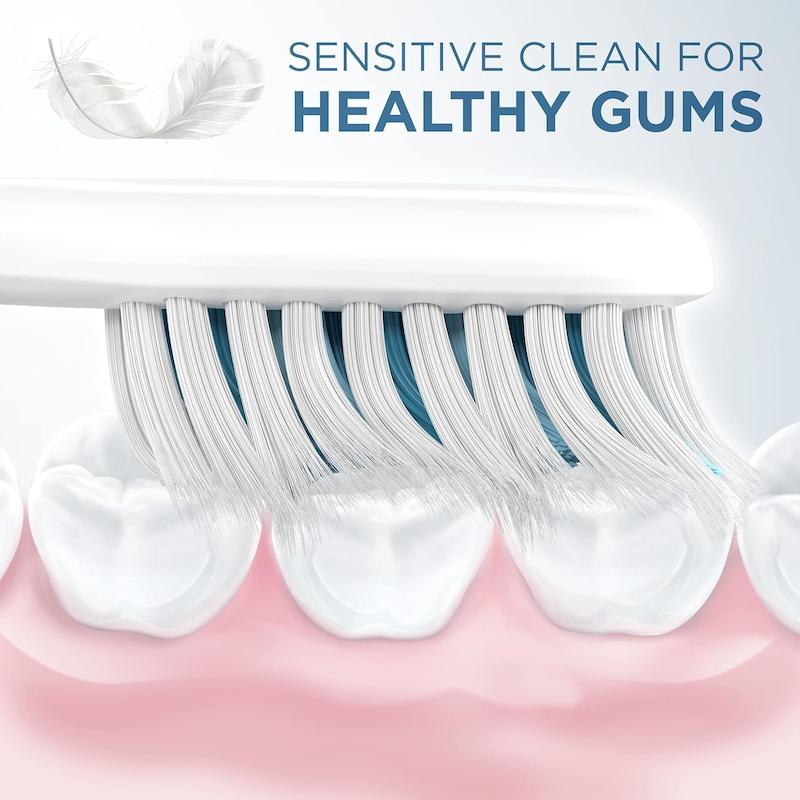 یدک مسواک اورال بی کلیک Oral_B مدل Sensitive Clean