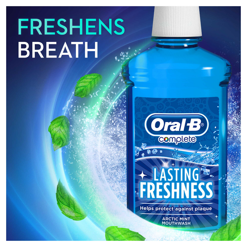 دهان شویه اورال بی Oral_B مدل Lasting Freshness