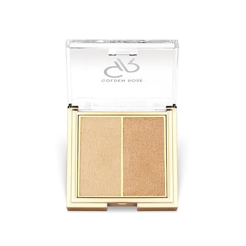 هایلایتر دو تایی گلدن رز مدل So Glow 