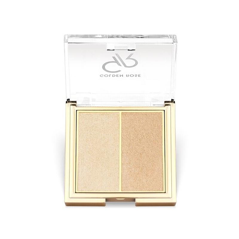 هایلایتر دو تایی گلدن رز مدل So Glow 