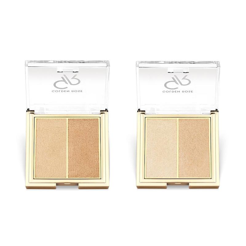 هایلایتر دو تایی گلدن رز مدل So Glow 