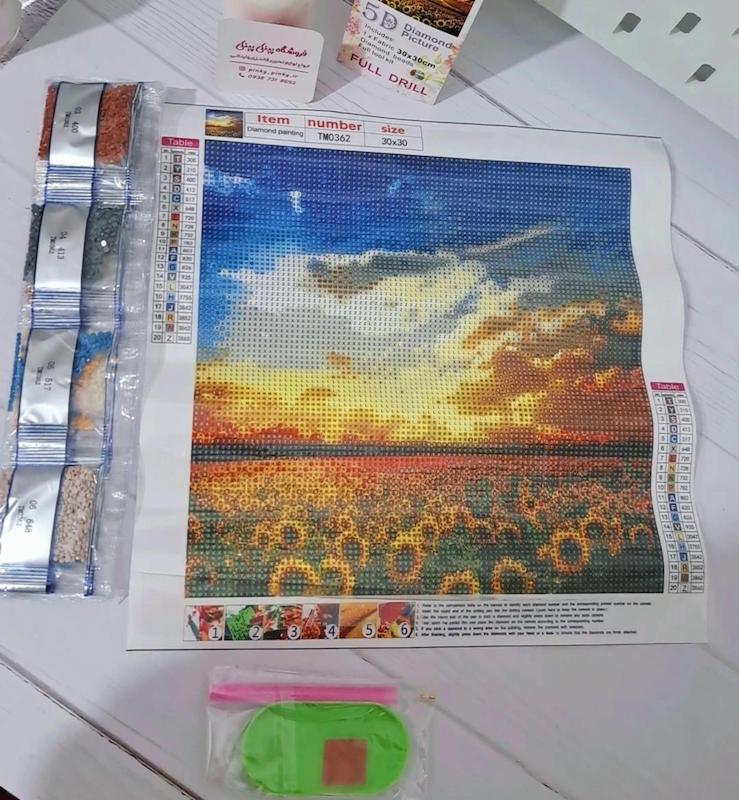 نقاشی الماسی 30در30