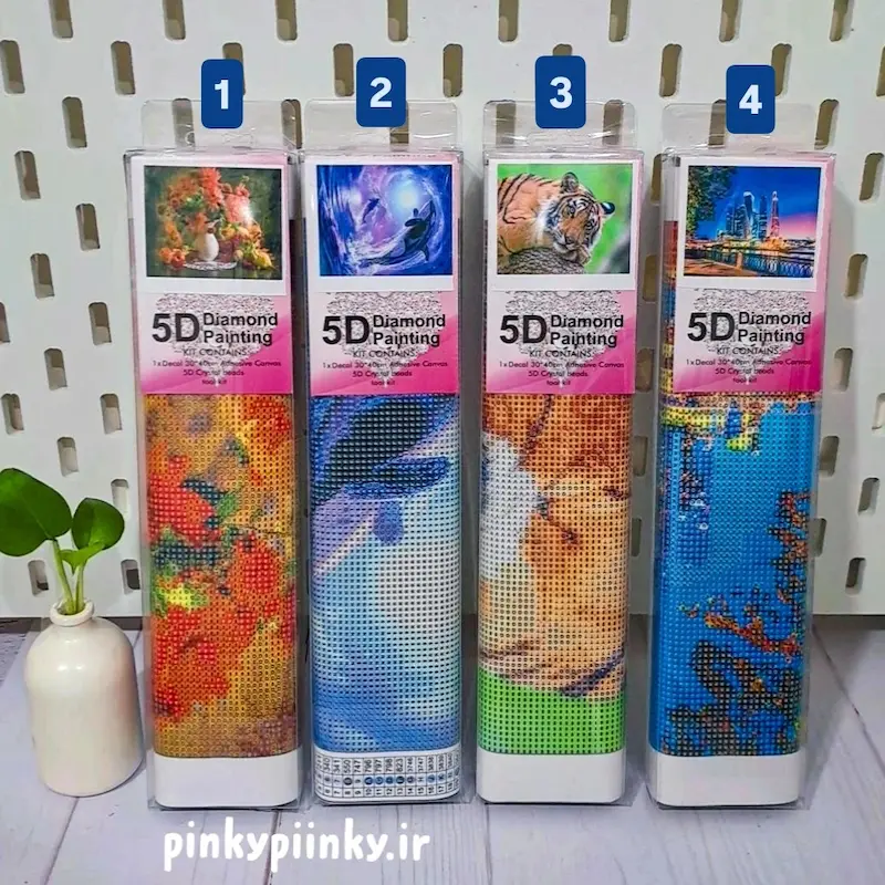 نقاشی الماسی بزرگسال سایز 30در40