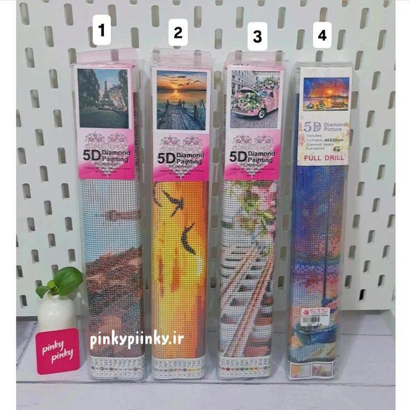 نقاشی الماسی بزرگسال سایز 40در50