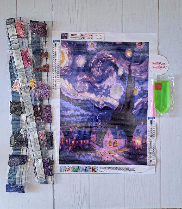 نقاشی الماسی