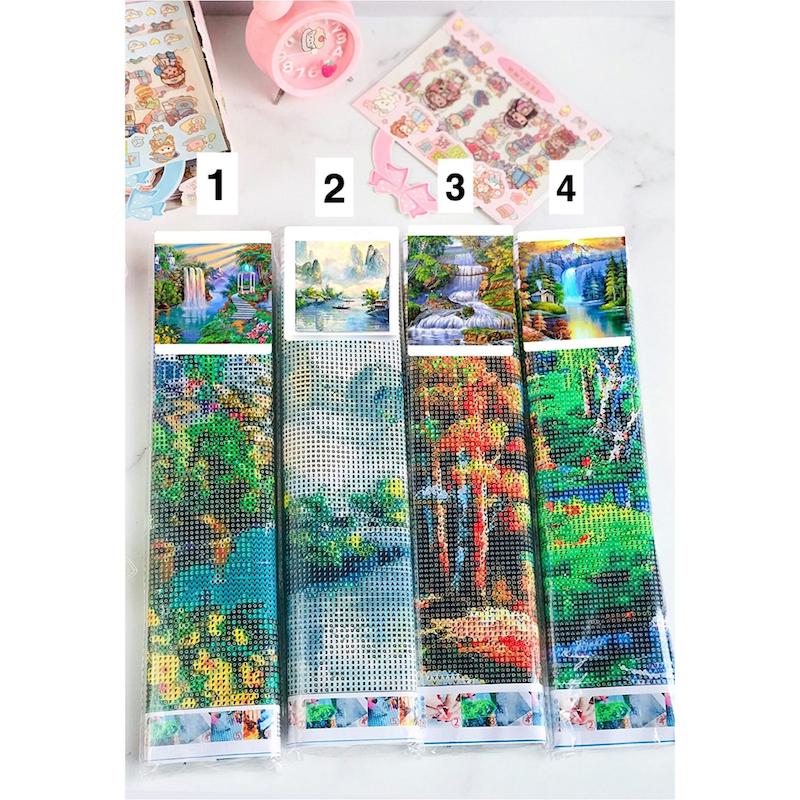 نقاشی الماسی بزرگسال30در40