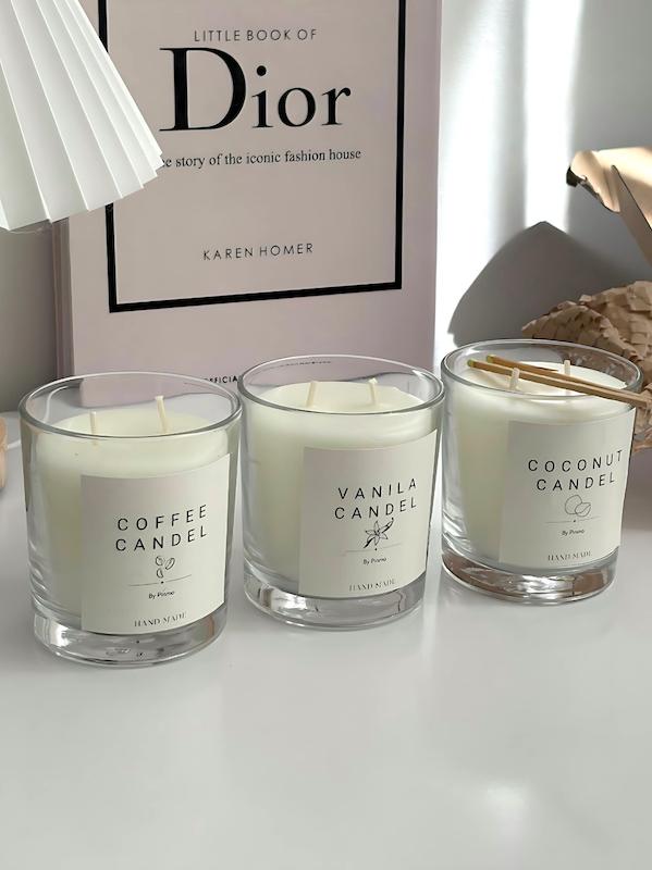 شمع مینیمال🤍🕯️