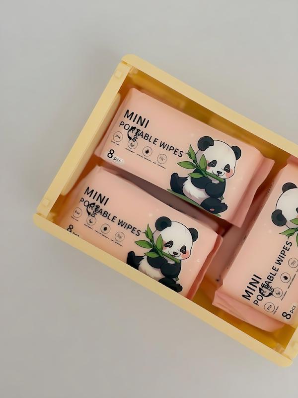 دستمال مرطوب کیوتی🐼