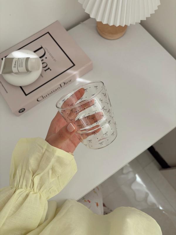 لیوان پیرکس پاپیونی✨🎀