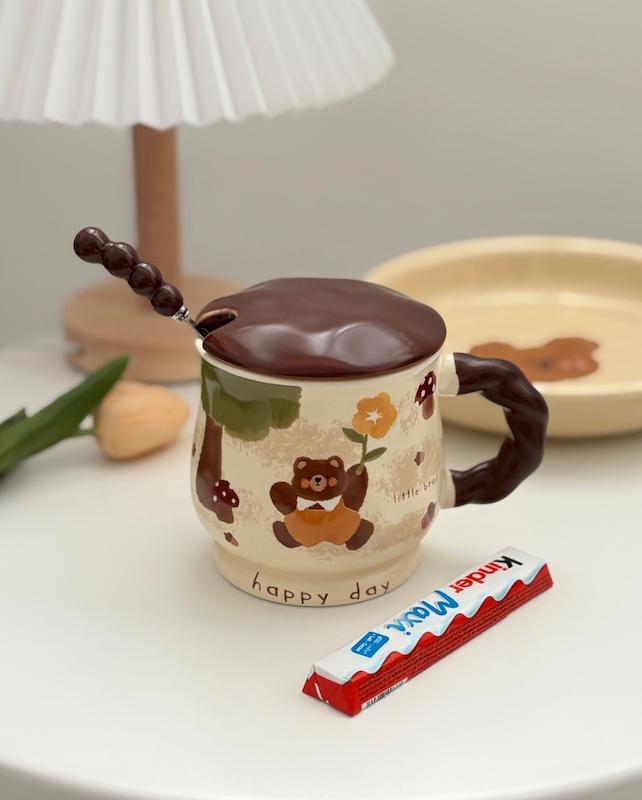 ماگ فانتزی خرسی 🍯
