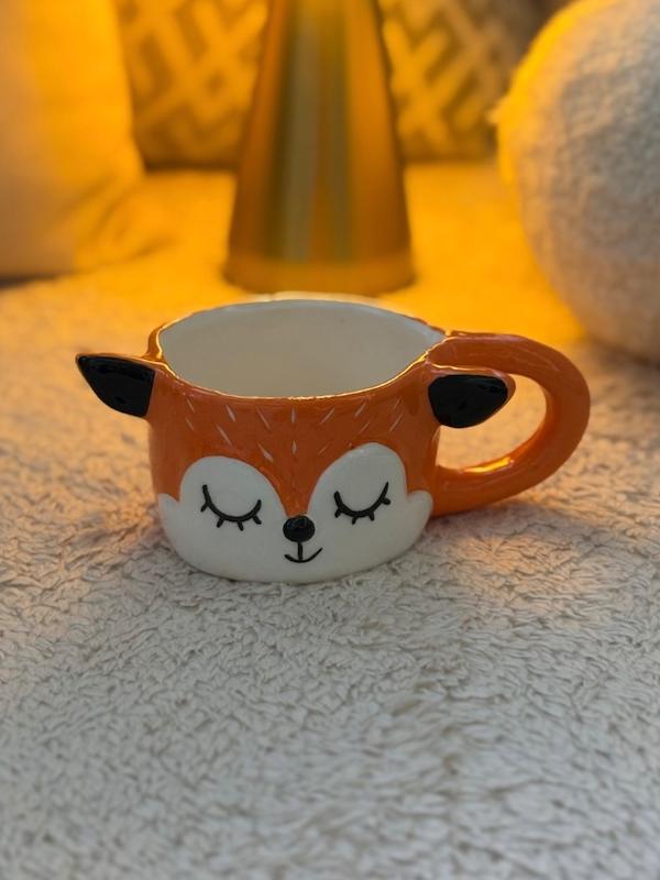 ماگ سرامیکی طرح روباه🧡