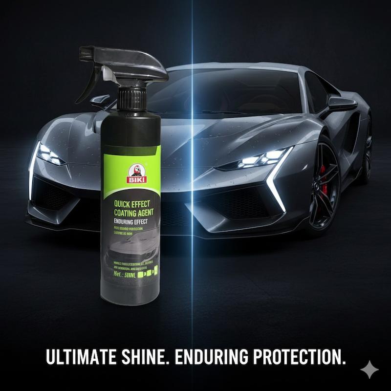 اسپری واکس محافظتی و آبگریز کننده ی بدنه خودرو PIKI