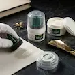 واکس کفش سفید برند Gold Care