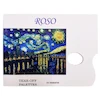 پالت رنگ یکبارمصرف روسو طرح The Starry Night City