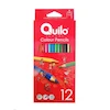 مداد رنگی کویلو 12 رنگ مقوایی | Quilo