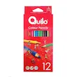 مداد رنگی کویلو 12 رنگ مقوایی | Quilo