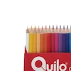 مداد رنگی کویلو 24 رنگ مقوایی | Quilo