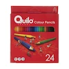 مداد رنگی کویلو 24 رنگ مقوایی | Quilo