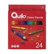 مداد رنگی کویلو 24 رنگ مقوایی | Quilo