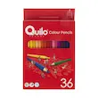 مداد رنگی کویلو 36 رنگ مقوایی | Quilo