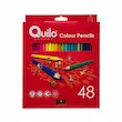 مداد رنگی کویلو 48 رنگ مقوایی | Quilo