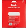 مداد رنگی کویلو 72 رنگ مقوایی | Quilo