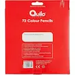 مداد رنگی کویلو 72 رنگ مقوایی | Quilo