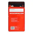 مداد رنگی کویلو 12 رنگ تخت فلزی | Quilo
