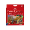 مداد رنگی فابر کاستل (کلاسیک) 24 رنگ مقوایی | Faber castell