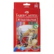 مداد رنگی فابر کاستل (کلاسیک) 36 رنگ مقوایی | Faber castell