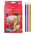 مداد رنگی فابر کاستل (کلاسیک) 36 رنگ مقوایی | Faber castell
