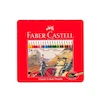 مداد رنگی فابر کاستل (کلاسیک) 24 رنگ فلزی | Faber castell