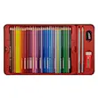 مداد رنگی فابر کاستل (کلاسیک) 60 رنگ فلزی | Faber castell